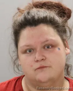 Mugshot of KIMBERLY ALEXANDRIA BERRY