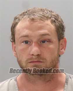 Booking photo from Knox County, Tennessee