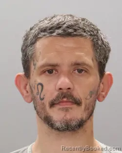 Mugshot of Travis Hughgene Myers booked in Knox County, Tennessee on September 1, 2026