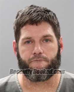 Booking photo from Knox County, Tennessee