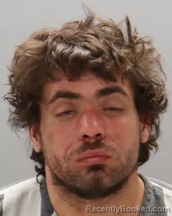 Booking photo from Knox County, Tennessee