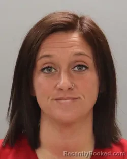 Mugshot of Mariah Cheyenne Smith booked in Knox County, Tennessee on September 2, 2026