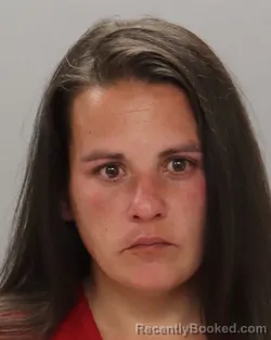 Mugshot of JESSICA LEIGH WEBBER