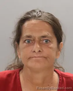 Mugshot of Kelly Renee Helton booked in Knox County, Tennessee on September 1, 2026