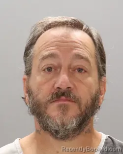 Mugshot of Roy Ernest Russell booked in Knox County, Tennessee on August 27, 2026