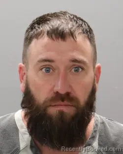 Mugshot of JESSE BRENT BARLOW booked in Knox County, Tennessee on April 29, 2026