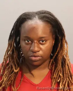 Mugshot of SHE DAVIA LASHAY MARTIN booked in Knox County, Tennessee on June 17, 2026
