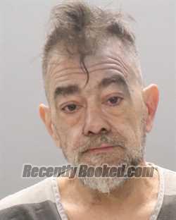 Booking photo from Knox County, Tennessee