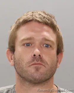 Mugshot of Daniel Logan Holbert booked in Knox County, Tennessee on August 18, 2026