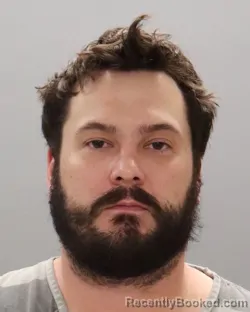 Mugshot of CHARLES CONNOR KUBICKI booked in Knox County, Tennessee on April 24, 2026