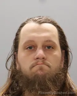 Booking photo from Knox County, Tennessee