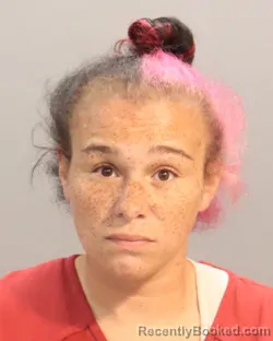 Mugshot of COURTNEY CELESTE MCGILL booked in Knox County, Tennessee on July 9, 2026