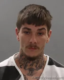 Mugshot of WESLEY ANDREW TIPTON booked in Knox County, Tennessee on April 25, 2026