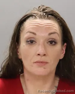 Mugshot of CHARISSA LEEANNE MACKLIN booked in Knox County, Tennessee on May 6, 2026
