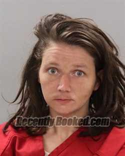 Mugshot of AMANDA DANIELLE EVERETT booked in Knox County, Tennessee on April 28, 2026
