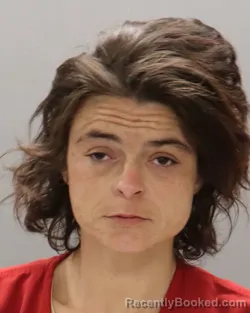 Mugshot of ALEXIS DANIELLE KIRBY booked in Knox County, Tennessee on May 13, 2026