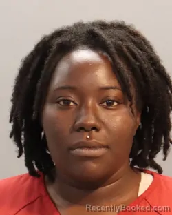 Mugshot of ATIYA JAHNAE LLOYD booked in Knox County, Tennessee on July 7, 2026