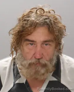 Booking photo from Knox County, Tennessee