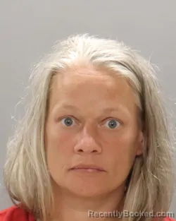 Mugshot of NICOLE MARIE MARTIN booked in Knox County, Tennessee on May 7, 2026