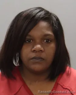 Mugshot of DASHIA LETESE FLACK