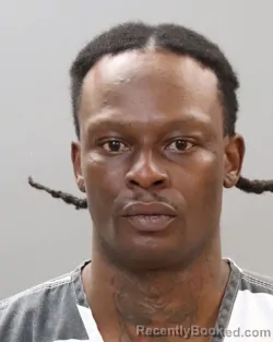 Mugshot of RASHAAD ALI ABDULLAH DANIELS