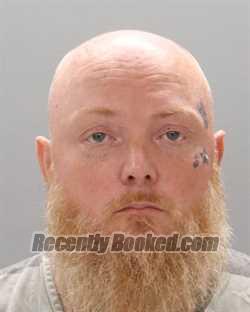 Booking photo from Knox County, Tennessee