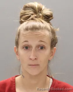 Mugshot of KAYLA NICOLE HURST