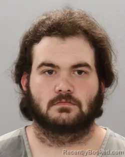 Booking photo from Knox County, Tennessee