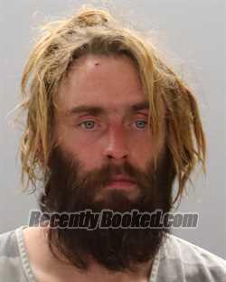 Booking photo from Knox County, Tennessee