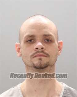 Booking photo from Knox County, Tennessee