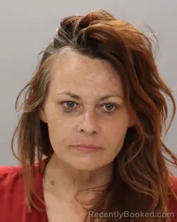 Mugshot of JESSICA DUNCAN LANDERS booked in Knox County, Tennessee on April 25, 2026