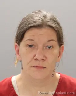 Mugshot of Ashley Carol Kalb booked in Knox County, Tennessee on September 10, 2026