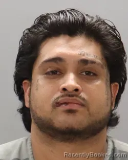 Mugshot of BRANDON SANDRIA