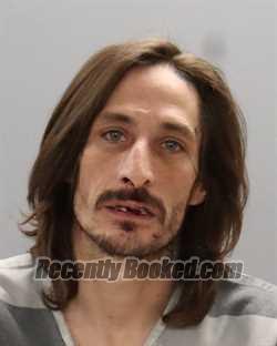 Booking photo from Knox County, Tennessee