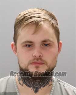 Booking photo from Knox County, Tennessee