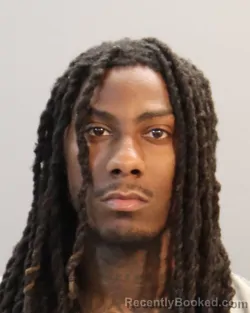 Mugshot of LUCKY JAQUAN CLARK