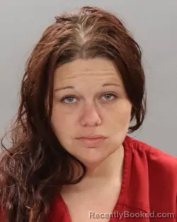 Mugshot of TIFFANY ANNE BOOKOUT