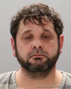 Mugshot of MATTHEW PAUL BURRELL