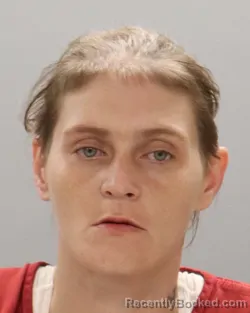 Mugshot of VERONICA RENEE WARD booked in Knox County, Tennessee on April 29, 2026