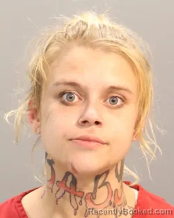Mugshot of KRISTA MADISON RUDD booked in Knox County, Tennessee on June 21, 2026