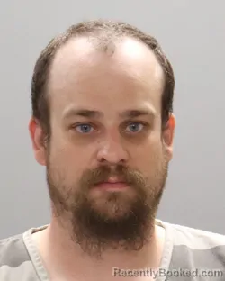 Mugshot of Christopher Scott Hickman booked in Knox County, Tennessee on August 18, 2026