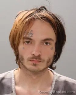 Mugshot of AARON SCOTT HATFIELD booked in Knox County, Tennessee on April 22, 2026