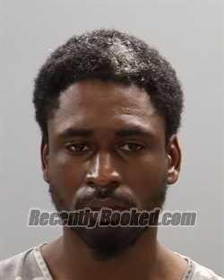 Booking photo from Knox County, Tennessee