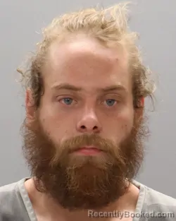 Booking photo from Knox County, Tennessee