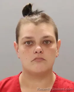 Mugshot of Ashley Sierra Borden booked in Knox County, Tennessee on August 14, 2026