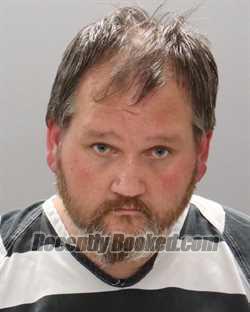 Booking photo from Knox County, Tennessee