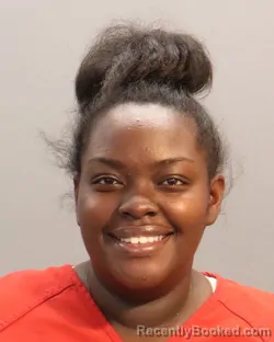 Mugshot of LAQUAZJA EYINIKC BROWN booked in Knox County, Tennessee on June 23, 2026