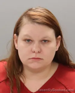 Mugshot of KATELYN CIARA MEADOWS booked in Knox County, Tennessee on May 8, 2026