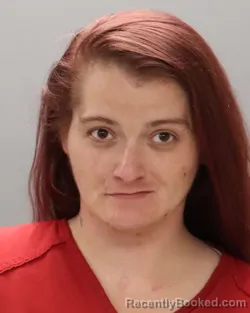 Mugshot of ASHLEY KAYE BURKHART booked in Knox County, Tennessee on May 9, 2026