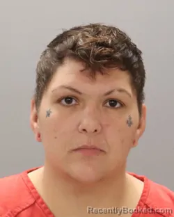 Mugshot of Ana Marie Nicole Roberson booked in Knox County, Tennessee on September 3, 2026